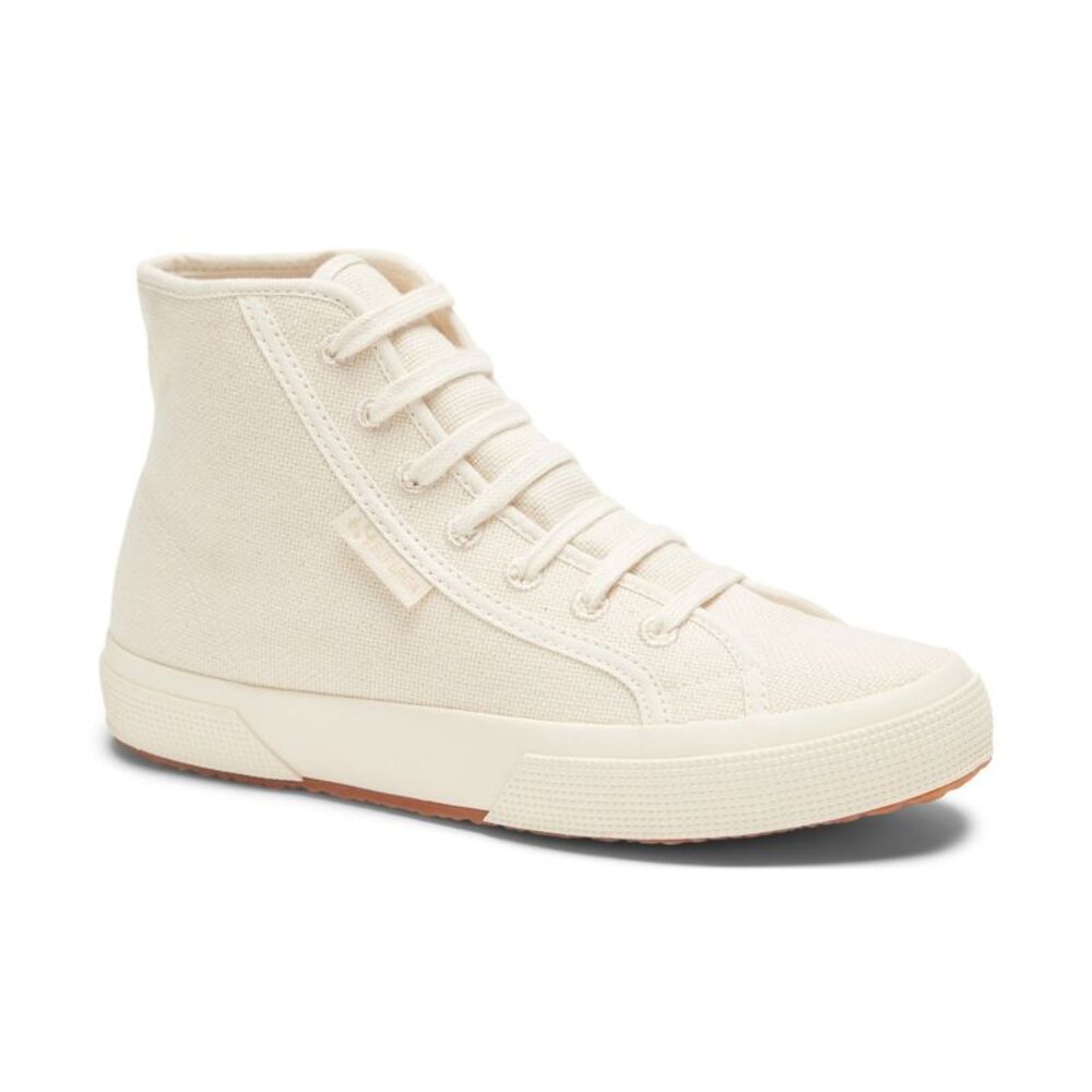 Superga Unisex Adult 2795 Natural Canvas Shoes / Natural Beige